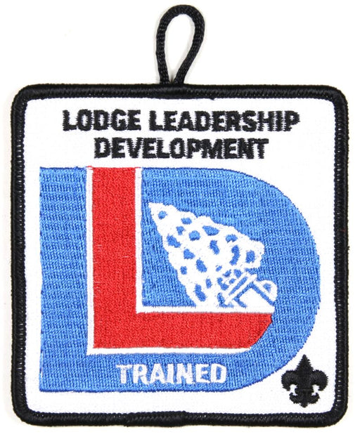 Lodge Leadership Development Patch