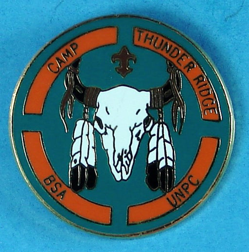 Thunder Ridge Camp Pin
