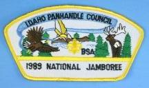 Idaho Panhandle JSP 1989 NJ