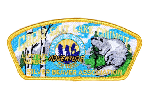 Great Salt Lake CSP SA-270 Silver Beaver Lifetime Member