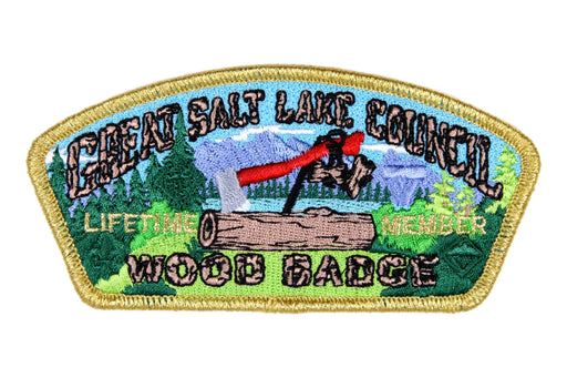 Great Salt Lake CSP SA-New Wood Badge Lifetime Member