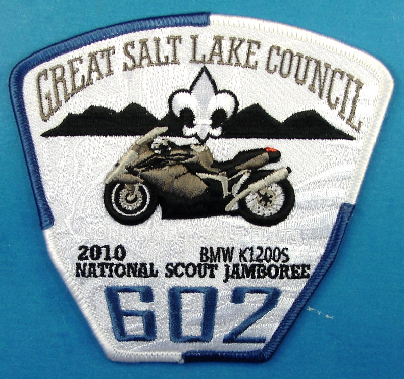 Great Salt Lake JSP 2010 NJ Blue and White Border Large JSP