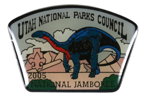 Utah National Parks JSP 2005 NJ Pin Troop 2052