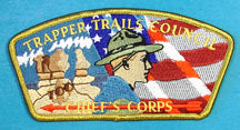 Trapper Trails CSP SA-New Cheif's Corps