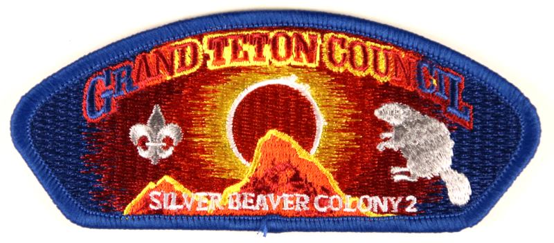 Grand Teton CSP SA-New Silver Beaver 2017 Dark Blue