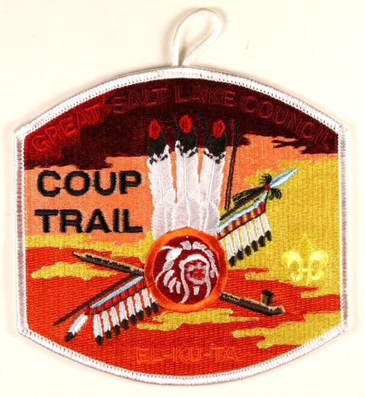 Lodge 520 2012 Coup Trail Patch Staff