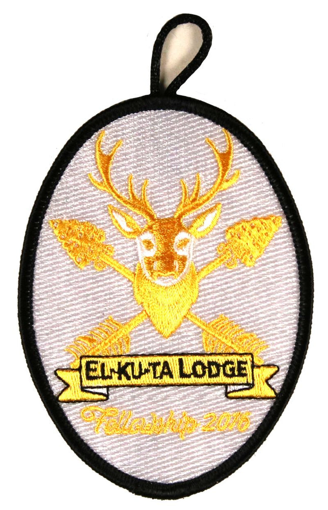 Lodge 520 2016 Fellowship Patch