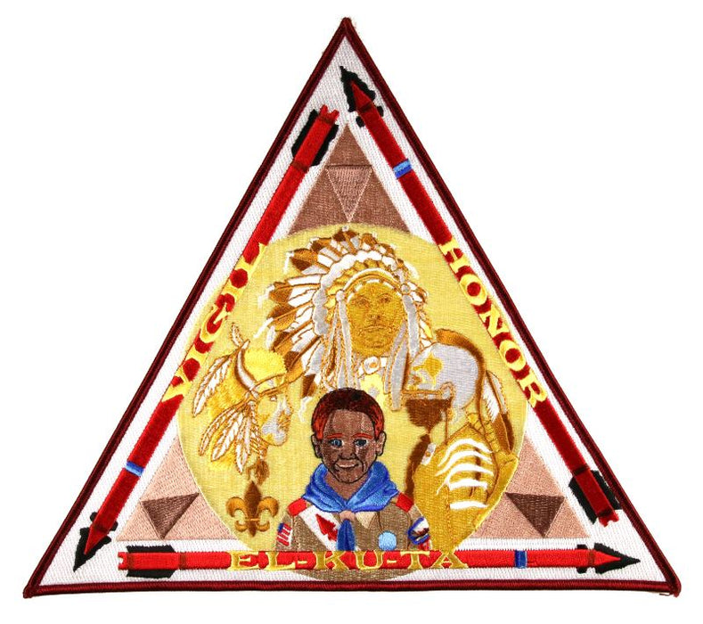 Lodge 520 Vigil Honor Jacket Patch