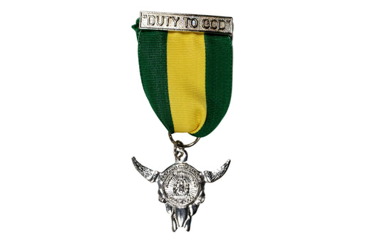 Duty to God Award Medal LDS Type 7A