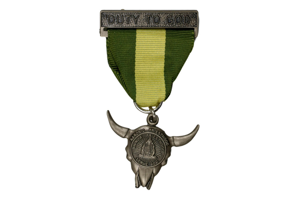 Duty to God Award Medal LDS Type 8