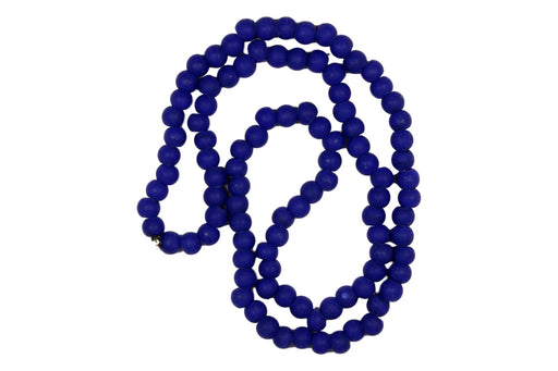 Bead - Padre Glass Beads Navy Blue