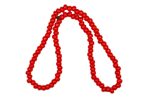 Bead - CZECH Glass Trade Beads Light Red (100)
