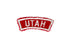 Utah Red and White State Strip