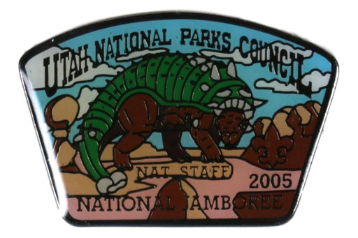 Utah National Parks JSP 2005 NJ Pin National Staff