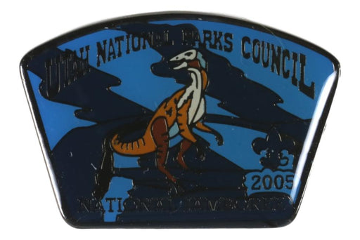 Utah National Parks JSP 2005 NJ Pin Troop 2068