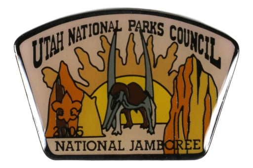 Utah National Parks JSP 2005 NJ Pin Troop 2054