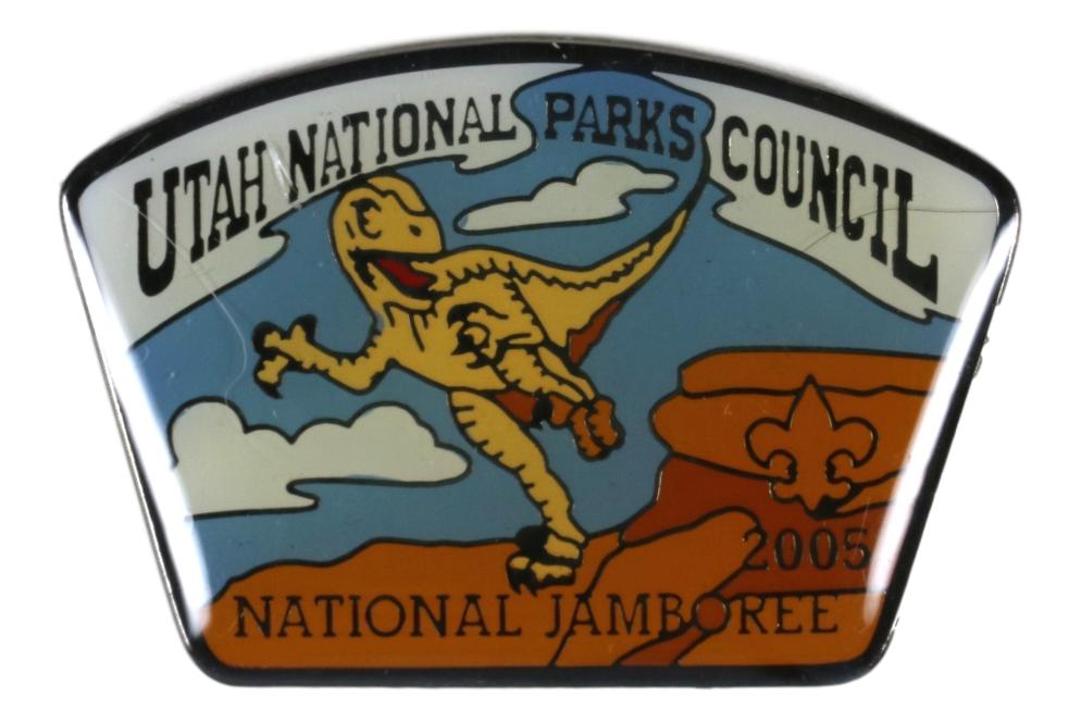 Utah National Parks JSP 2005 NJ Pin Troop 2057