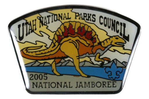 Utah National Parks JSP 2005 NJ Pin Troop 2058