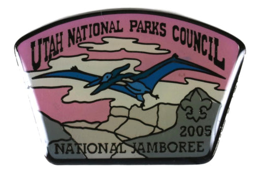 Utah National Parks JSP 2005 NJ Pin Troop 2050