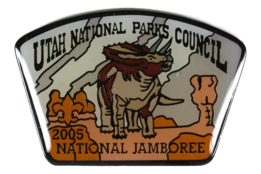 Utah National Parks JSP 2005 NJ Pin Troop 2067