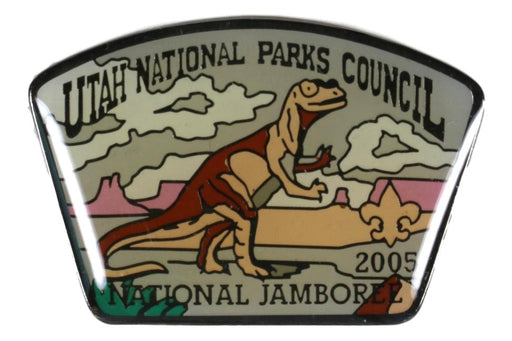 Utah National Parks JSP 2005 NJ Pin Troop 2070