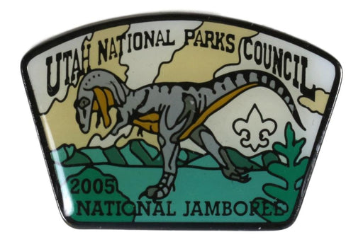 Utah National Parks JSP 2005 NJ Pin Troop 2055