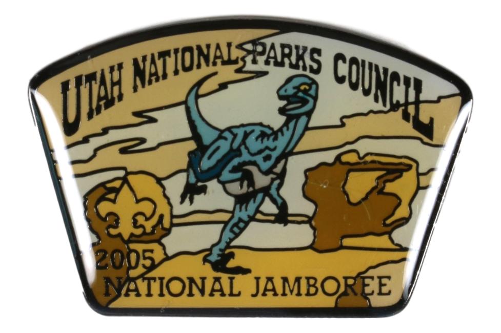 Utah National Parks JSP 2005 NJ Pin Troop 2057