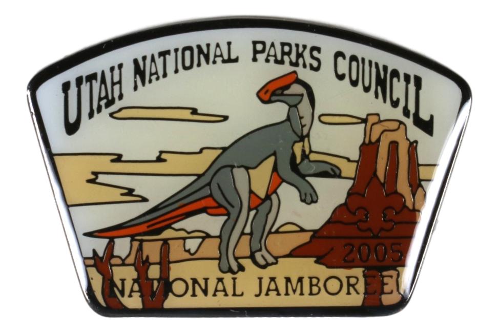 Utah National Parks JSP 2005 NJ Pin Troop 2058