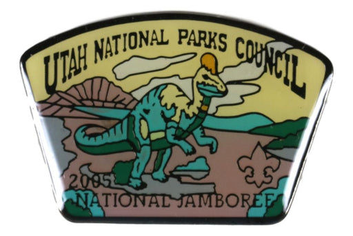 Utah National Parks JSP 2005 NJ Pin Troop 2069