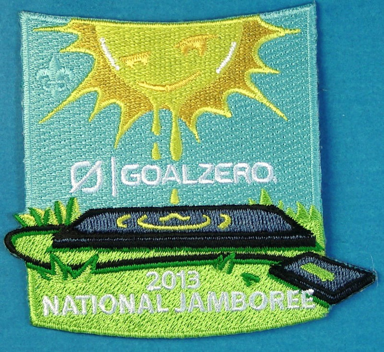 2013 NJ Goal Zero Patch