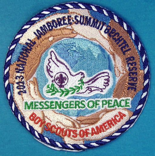 2013 NJ Messengers of Peace Patch