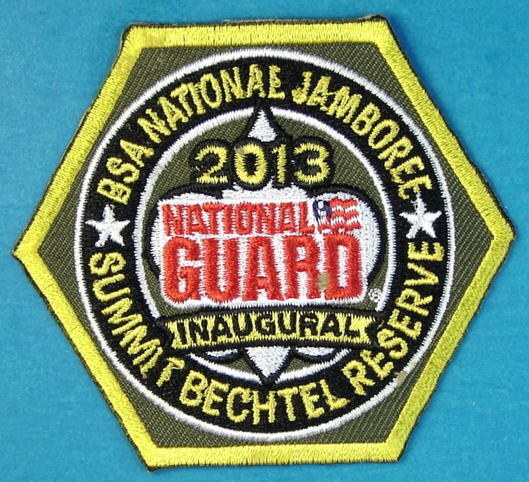 2013 NJ National Guard Patch