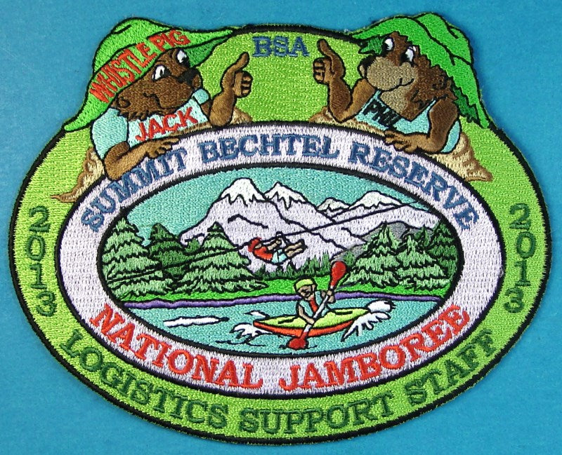 2013 NJ Logistics Support Staff Patch
