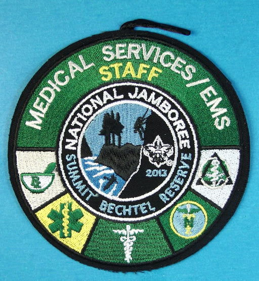 2013 NJ Medical Services/EMS Staff Patch