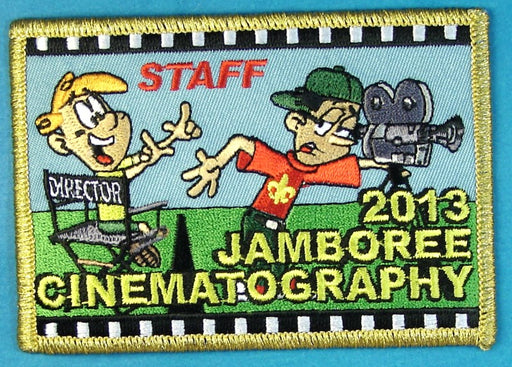 2013 NJ Cinematography Staff Patch