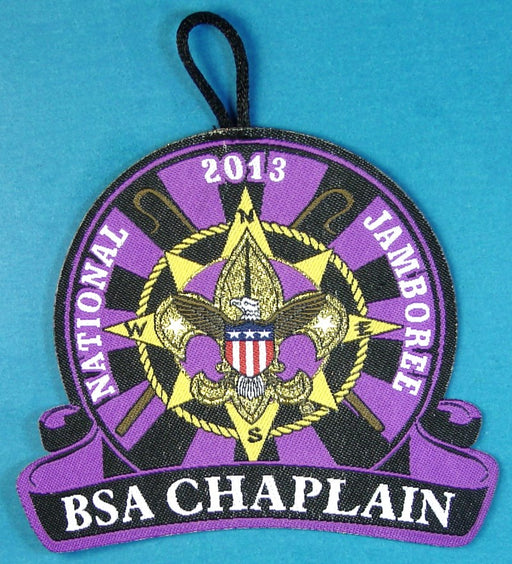 2013 NJ Chaplain Staff Patch