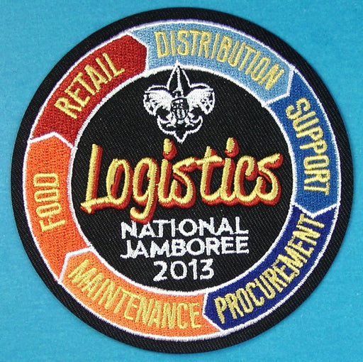 2013 NJ Logistics Staff Patch