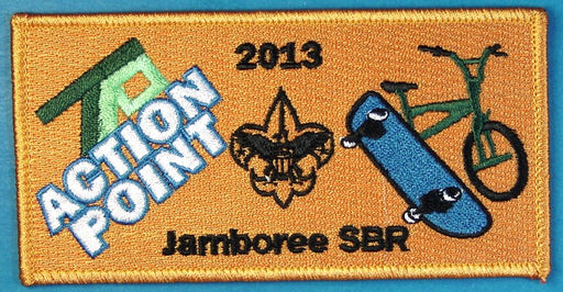 2013 NJ Action Point Staff Patch