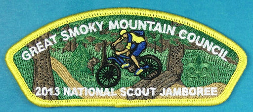 Great Smokey Mountain JSP 2013 NJ Yellow Border