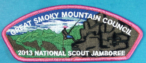 Great Smoky Mountain JSP 2013 NJ Pink Border