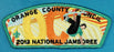 Orange County JSP 2013 NJ Aqua Border