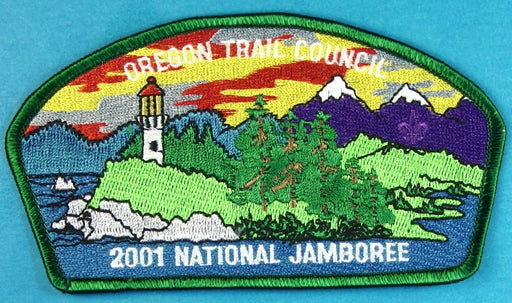 Oregon Trail JSP 2001 NJ Green Border