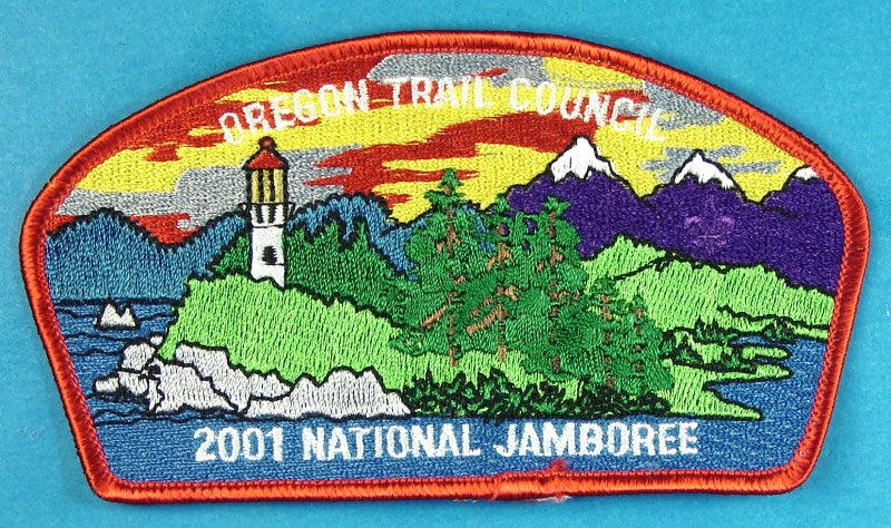 Oregon Trail JSP 2001 NJ Red Border