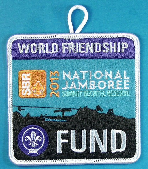 2013 NJ World Friendship Fund Patch
