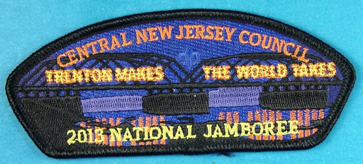 Central New Jersey JSP 2013 NJ Black Border