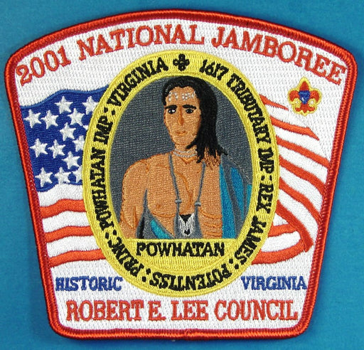 Robert E. Lee JSP 2001 NJ Red Border