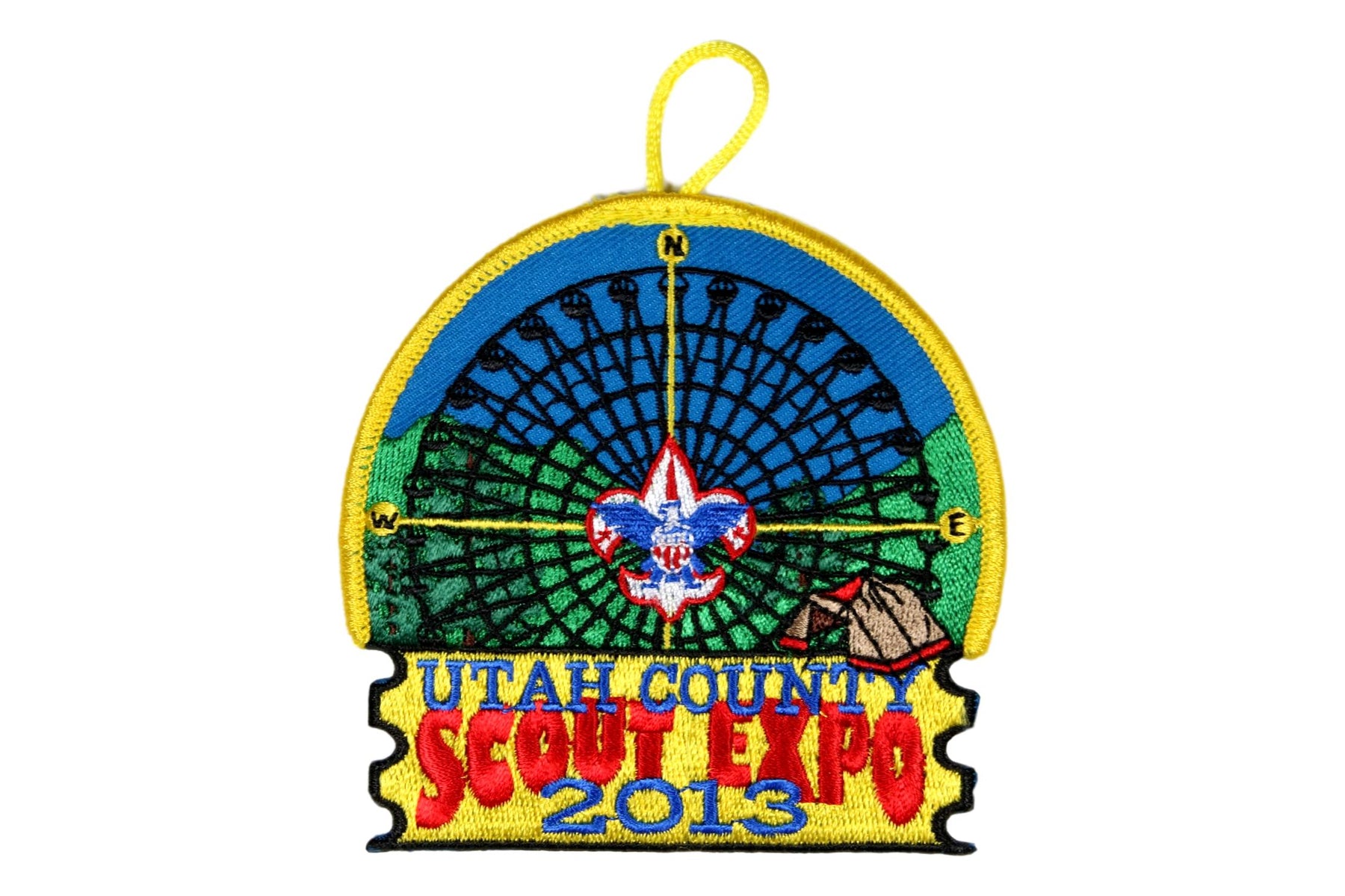 2013 Utah County Scout Expo Patch