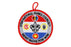 Utah National Parks Merit Badge Pow Wow Patch