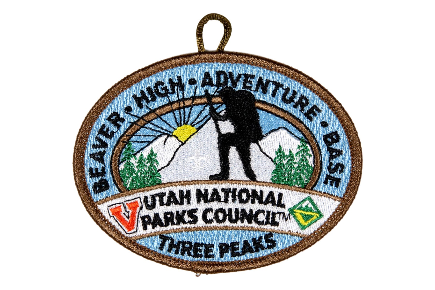 Beaver High Adventure Base Camp Three Peaks Award