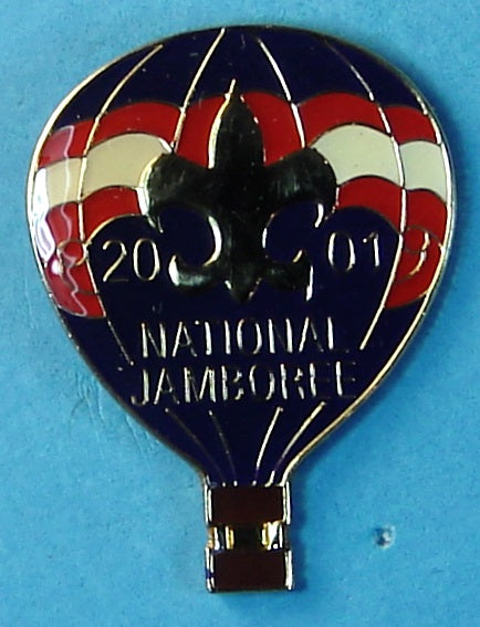 2001 NJ Pin
